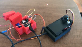 RC Cat Laser с использованием Arduino Cloud 3