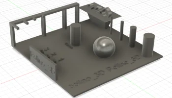 Окончательный калибровочный тест 3D-принтера - все в одно...