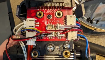 Мод Neptune 4 Silent Hotend 1