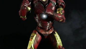 Шарнирная фигура Iron Man MK3 6