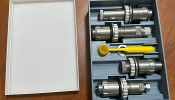 Коробка для матриц Lee Reloading для втулок Hornady LNL.... 1