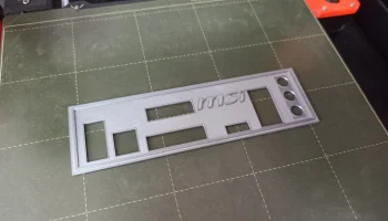 Задняя панель MSI H110M ECO - B150M ECO 2