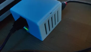 Orange PI Zero 2 с платой расширения + металлическим ради...