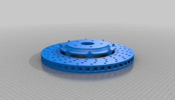 Тормозной диск Brembo V2 4