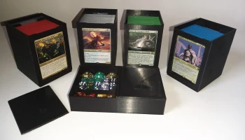 Штабелируемая коробка для колоды MtG Commander... 1