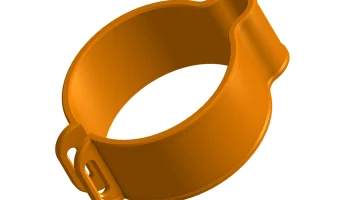 ЗАЖИМ ДЛЯ ВАКУУМНОГО ШЛАНГА ДЛЯ ШЛАНГОВ 50 мм (2 дюйма) 1