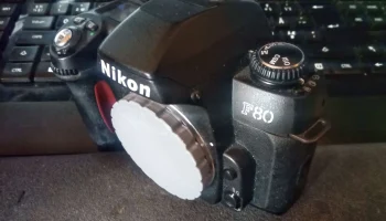Крышка корпуса Nikon F-Mount