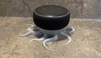 Кракен Alexa Echo Dot Пьедестал - Точка 3