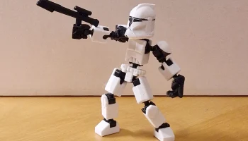 Mini 13 Солдат-клон (Фаза 1)