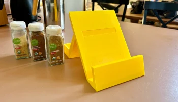 BookMate: кухонная подставка для кулинарных книг 1