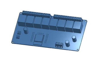 Плата реле ESP32 X8