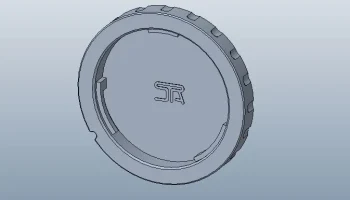 Задняя крышка объектива Sony E-Mount NEX 5