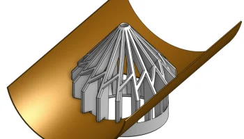 Желобное сито / Уловитель листьев D78мм Версия 3 1