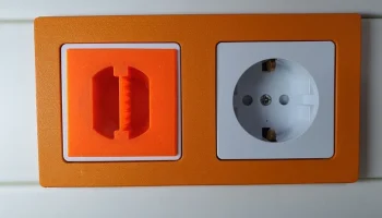 Пылезащитный чехол Schuko / CEE7