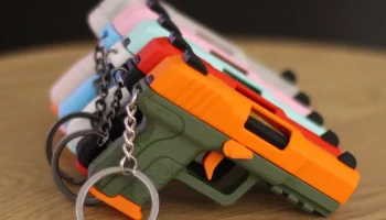 Брелок FN Five-seveN Fidget - игрушка с подвижным механиз... 7