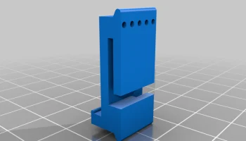 Корпус/крышка ESP32 CAM с поворотным рычагом... 6