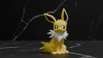 Набор Eeveelution - регион покемонов Канто - Иви, Джолтео... 1