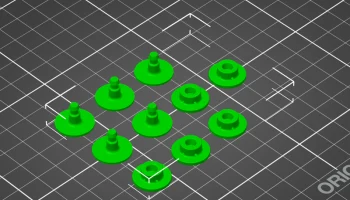 ОБНОВЛЕНО - набор штифтов для ремешков CROCS (любой цвет ... 6