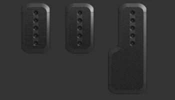 [Ремикс] Moza SRP Pedal Faces 8
