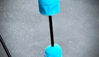 Бусины с велосипедными спицами (Bo-Katan и Mando)