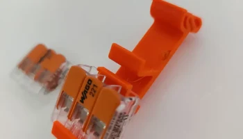 WAGO 221 Держатель на DIN-рейку AWG 20-10