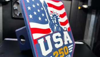 USA 250 - крышка сцепного устройства Liberty Edition........ 2