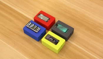 Корпус Adafruit Feather Box 5