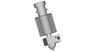 Хотенд типа E3D-V6 1