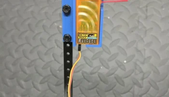 Оранжевое крепление радиоуправляемого приемника R615X... 2