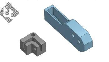 Регулируемый концевой упор Z - CCT / Wanhao Di3 Plus / Mo.. 1