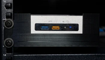 Кронштейн для установки в стойку Intel NUC......