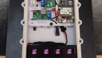 Nevernode Solar S1 - корпус Soshine 6w для Meshtastic (и .. 7