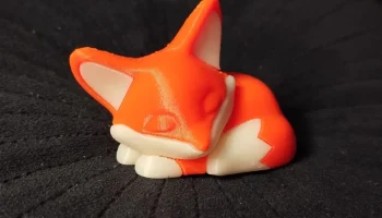 Одиночный экструдер - двухцветный - Fox.........
