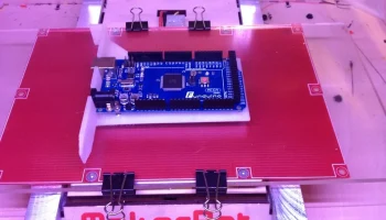 Крепление к слоту PCI для Arduino Uno/Mega