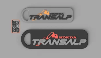 Honda TransAlp Type A1 - Брелок - Portachiavi - Porte Cl&egrave;.. 2
