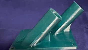 Держатель флага 2X45 градусов, диаметр 1 дюйм............