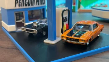 Penguin Petrol Display (универсальная заправочная станция 1/ 4