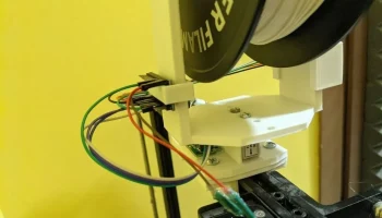 Держатель катушки на базе Arduino с датчиком веса, беспла.. 3