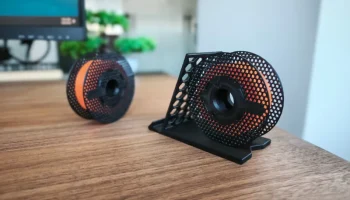 Подставка для телефона - катушка с нитью в стиле Prusa - ... 2