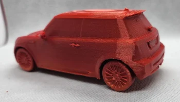 Модели Мини Купер 3D 1
