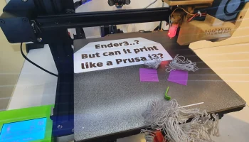 Может ли он печатать как Prusa? 1