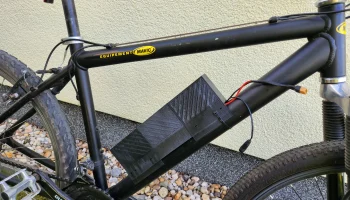 Универсальное крепление для аккумулятора Ebike, держатель... 6