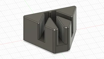 Держатель двери шкафа Sovol SV08 55&deg; и 90&deg; (минималистичн...