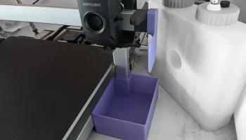 Anycubic Kobra 3 Max Дефлектор и ведро для фекалий.........