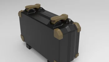 Прочный мини-футляр с толстыми стенками 162x82x52 мм.......