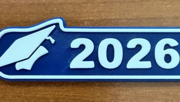 Брелок для ключей на выпускной 2026......