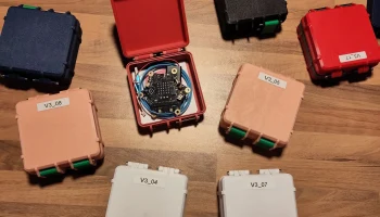 Прочная коробка для Calliope Mini