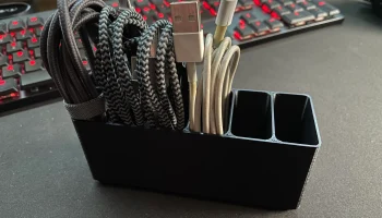 USB-кабельный менеджер Gridfinity