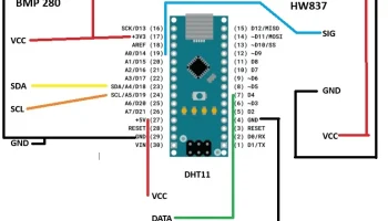 Регистратор данных Arduino Reptile v2 5