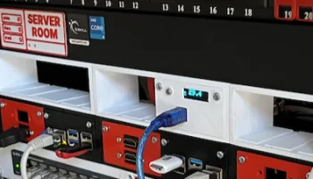 Стойка 1U Arduino Uno - REMIX (с oled) 1